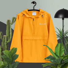 Load image into Gallery viewer, B.A.G Embroidered Champion Packable Jacket