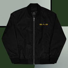Load image into Gallery viewer, Premium recycled bomber jacket