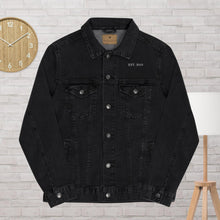 Load image into Gallery viewer, EMB denim jacket