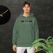 Load image into Gallery viewer, Classic "Black/White EMB" hoodie