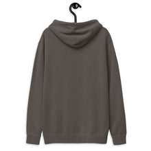 Load image into Gallery viewer, Classic "White EMB" pigment-dyed hoodie