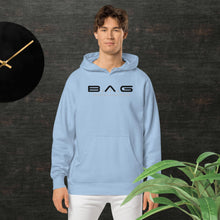 Load image into Gallery viewer, Classic "Black/White EMB" hoodie