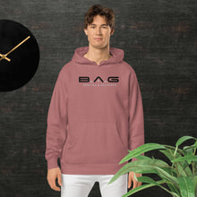 Load image into Gallery viewer, Classic "Black/White EMB" hoodie