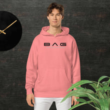 Load image into Gallery viewer, Classic "Black/White EMB" hoodie