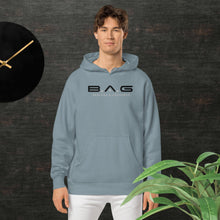 Load image into Gallery viewer, Classic "Black/White EMB" hoodie