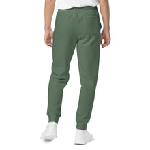 Load image into Gallery viewer, Classic "White EMB" pigment-dyed sweatpants