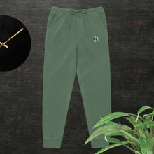 Load image into Gallery viewer, Classic "Black/White EMB" sweatpants