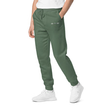 Load image into Gallery viewer, Classic "White EMB" pigment-dyed sweatpants