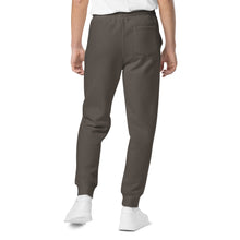 Load image into Gallery viewer, Classic "White EMB" pigment-dyed sweatpants