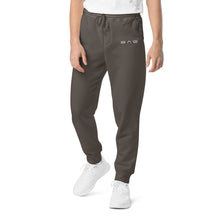 Load image into Gallery viewer, Classic "White EMB" pigment-dyed sweatpants