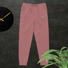 Load image into Gallery viewer, Classic "Black/White EMB" sweatpants