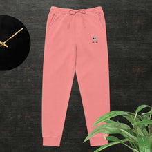 Load image into Gallery viewer, Classic "Black/White EMB" sweatpants