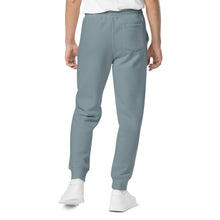 Load image into Gallery viewer, Classic "White EMB" pigment-dyed sweatpants
