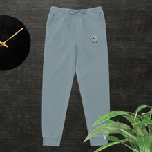 Load image into Gallery viewer, Classic "Black/White EMB" sweatpants