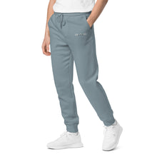 Load image into Gallery viewer, Classic "White EMB" pigment-dyed sweatpants