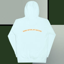 Load image into Gallery viewer, Having Motion, Not Emotions Hoodie