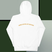 Load image into Gallery viewer, Having Motion, Not Emotions Hoodie