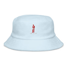 Load image into Gallery viewer, Terry cloth bucket hat