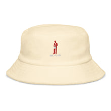 Load image into Gallery viewer, Terry cloth bucket hat