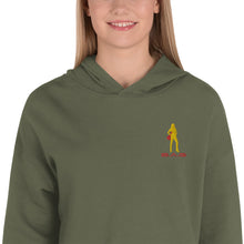 Load image into Gallery viewer, Crop "Gold/Pink Emb"