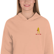 Load image into Gallery viewer, Crop "Gold/Pink Emb"