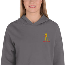 Load image into Gallery viewer, Crop "Gold/Pink Emb"