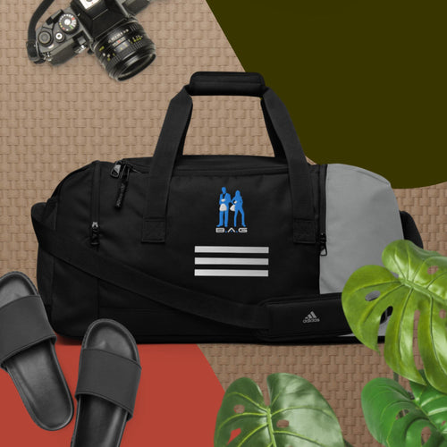 Bravura & Grandeur combined with Adidas duffle bag