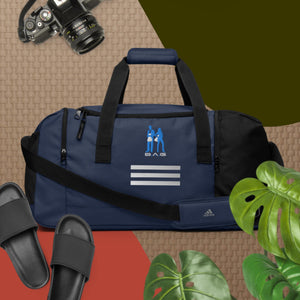 Bravura & Grandeur combined with Adidas duffle bag