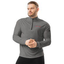 Load image into Gallery viewer, Emb Quarter zip pullover