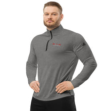 Load image into Gallery viewer, Emb Quarter zip pullover