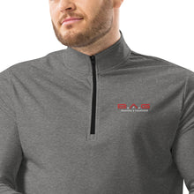 Load image into Gallery viewer, Emb Quarter zip pullover