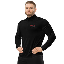 Load image into Gallery viewer, Emb Quarter zip pullover