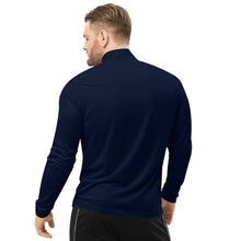 Load image into Gallery viewer, Emb Quarter zip pullover