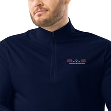 Load image into Gallery viewer, Emb Quarter zip pullover