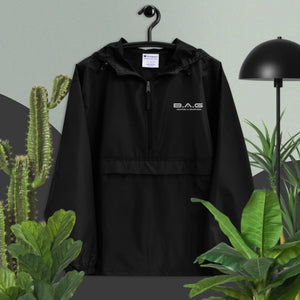 B.A.G Embroidered Champion Packable Jacket