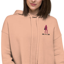 Load image into Gallery viewer, Crop Hoodie