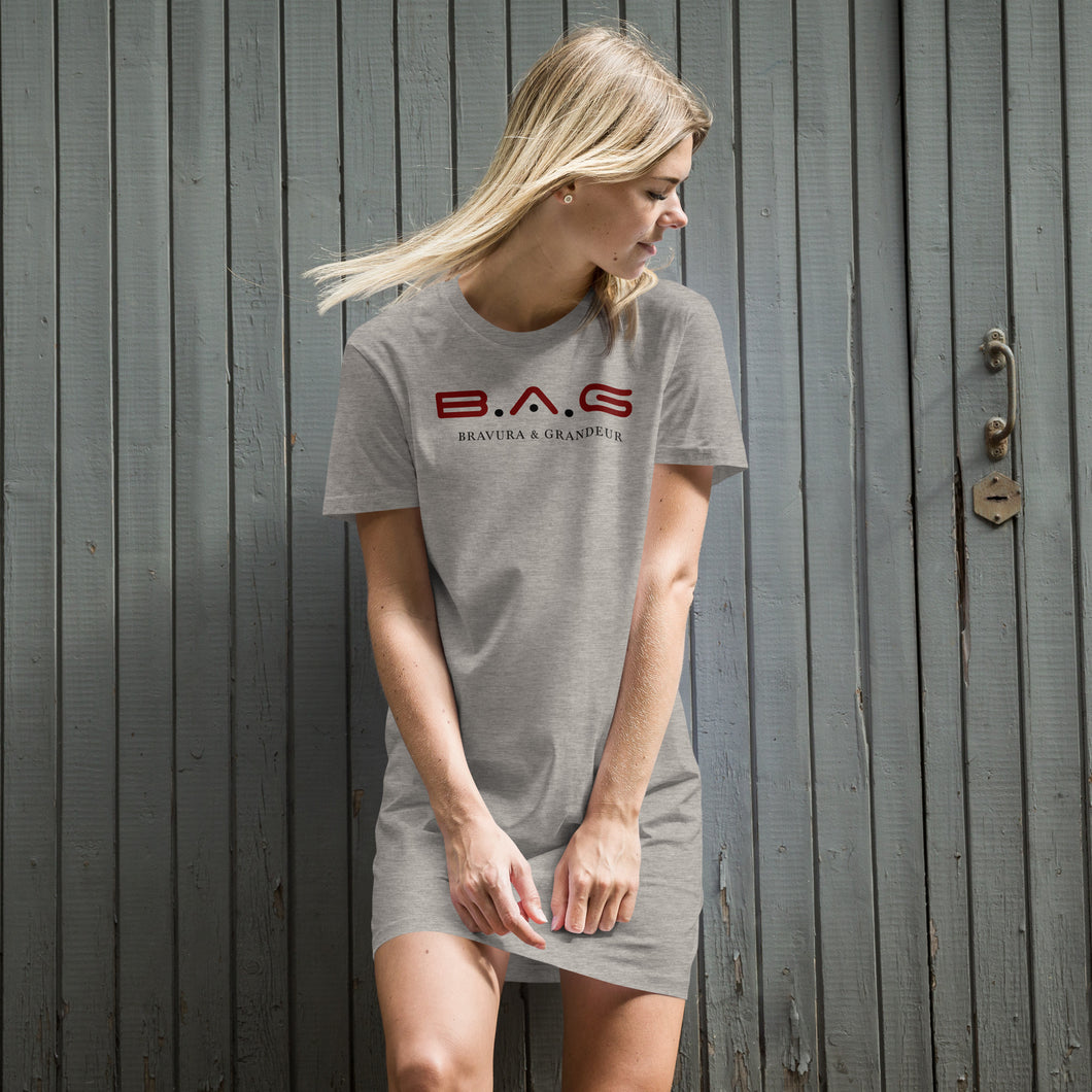 Organic cotton t-shirt dress