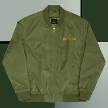 Load image into Gallery viewer, Premium recycled bomber jacket