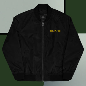 Premium recycled bomber jacket