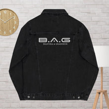 Load image into Gallery viewer, EMB denim jacket