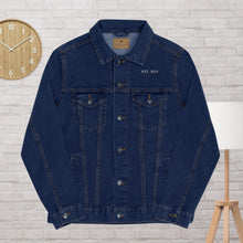 Load image into Gallery viewer, EMB denim jacket