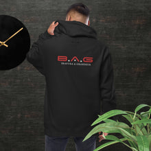 Load image into Gallery viewer, Classic Zip up EMB fleece zip up hoodie