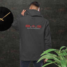 Load image into Gallery viewer, Classic Zip up EMB fleece zip up hoodie