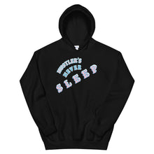 Load image into Gallery viewer, Never Sleep Unisex Hoodie