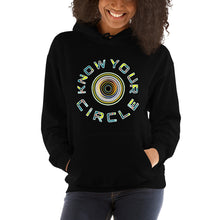 Load image into Gallery viewer, KNOW YOUR CIRCLE Hoodie