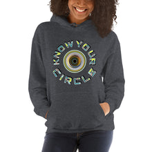 Load image into Gallery viewer, KNOW YOUR CIRCLE Hoodie