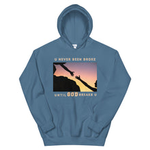 Load image into Gallery viewer, Never been Broke Hoodie