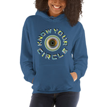 Load image into Gallery viewer, KNOW YOUR CIRCLE Hoodie