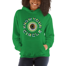 Load image into Gallery viewer, KNOW YOUR CIRCLE Hoodie