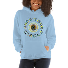 Load image into Gallery viewer, KNOW YOUR CIRCLE Hoodie